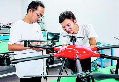 &ldquo;電鷹科技&rdquo;無(wú)人機(jī)服務(wù)國(guó)內(nèi)外